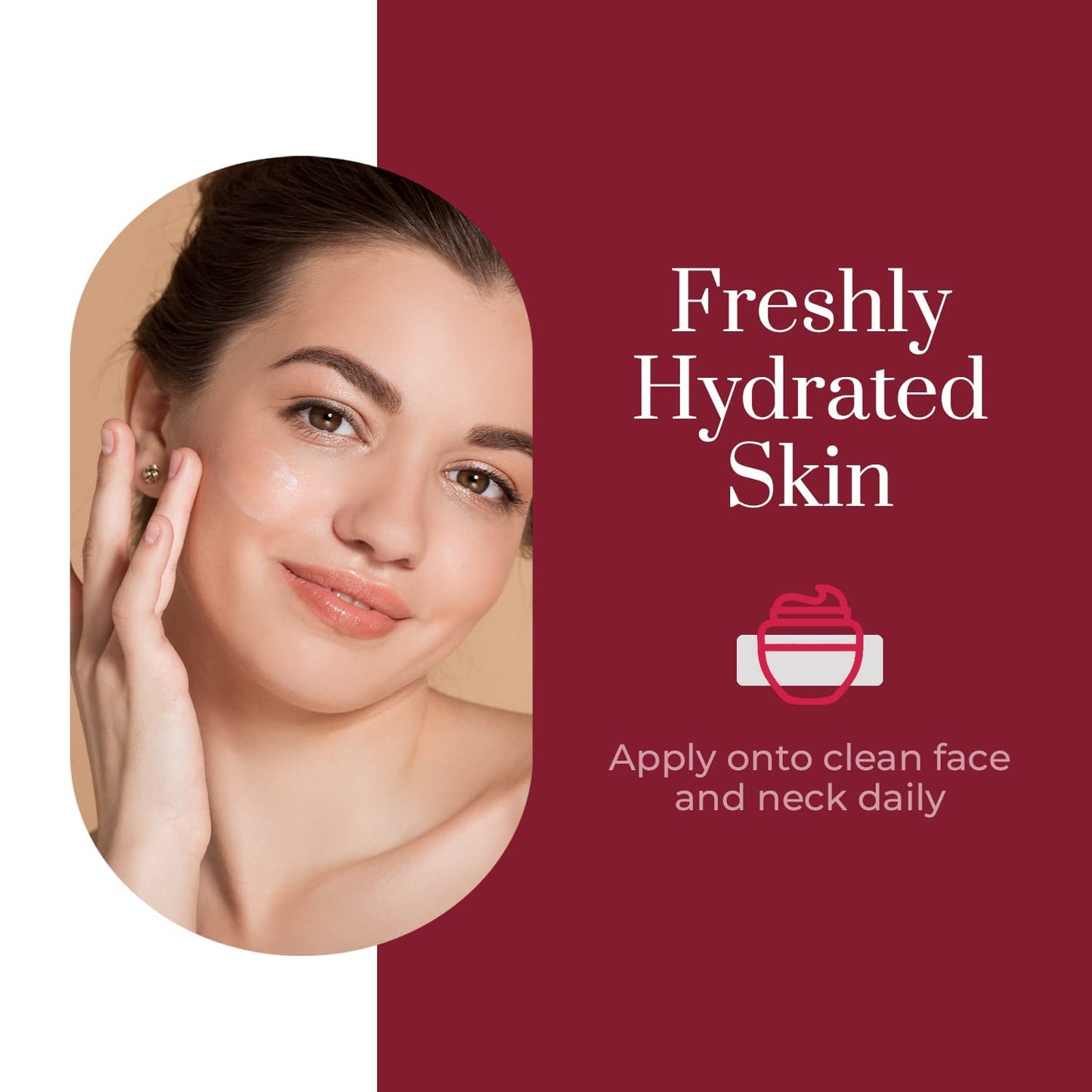 Clear Beauty Retinol & Collagen Daily Face Moisturizer - Dermatologist Tested, Reduces Wrinkles, Fine Lines & Blemishes, Hydrating Anti-Aging, Clean Beauty, Cruelty-Free Korean Skin Care - 1.69 oz