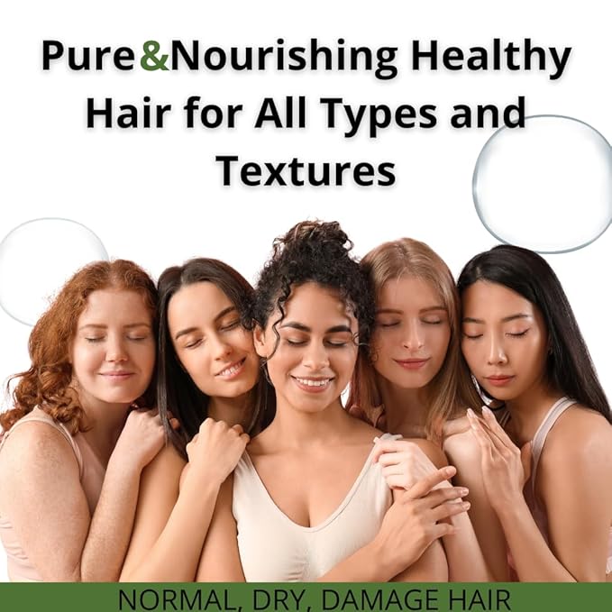 Hydrating Argan Oil Hair Mask – Deep Moisturizing & Repair for Dry, Damaged Hair – Anti-Breakage, Strengthens & Revives with Argan Oil – Non-Greasy Formula for Men & Women – 13.1oz