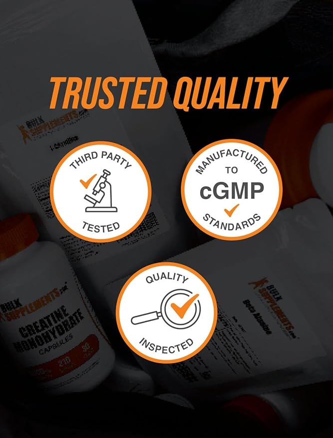 BulkSupplements.com Hyaluronic Acid Capsules - Hyaluronic Acid Supplements, Hyaluronic Acid 200mg - Pure & Gluten Free, 1 Capsule per Serving, 240 Count (Pack of 1)