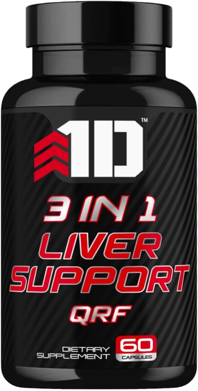 1st Detachment - QRF 3 in 1 Liver 60 Capsules (30 Servings)