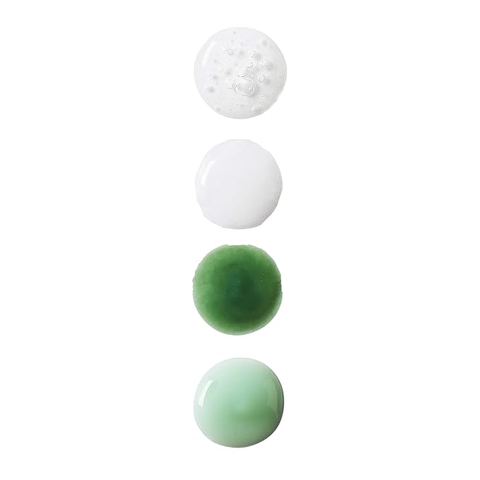 BioClarity 4-Step Clear Skin Routine: Cleanse, Treat, Restore, Hydrate, For Oily or Acne-Prone Skin, Reduces Irritation & Redness, 100% Clean Vegan Ingredients, Travel-Friendly Mini Size
