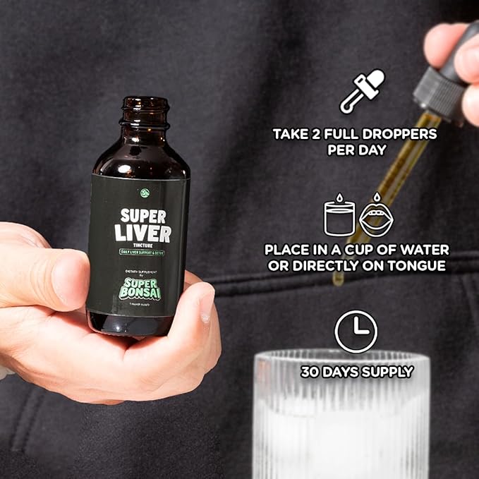 Super Liver Support with Milk Thistle 1 Month
