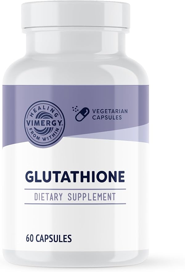 Vimergy Glutathione Capsules, 60 Servings –