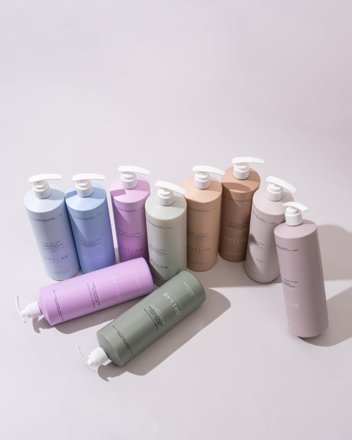 ORI LAB - Curl Cleanse 1L - Hydrating silicone-free shampoo to enhance curl shape