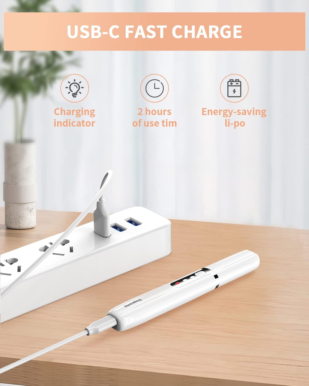 Eyebrow Trimmer, Electric Eyebrow Razor for Women Men, Rechargeable Painless LED Light Facial Hair Shaver Remover with Rinseable Blade for Face Lips Neck Leg