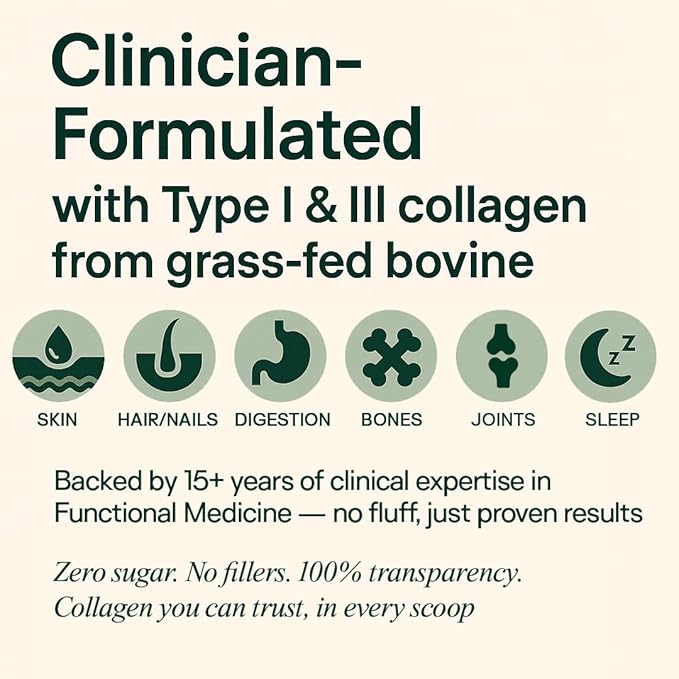 Adapt Naturals Bio-Avail Collagen+, Certified Grass Fed Collagen Peptides, Optimized for Superior Absorption, Naturally-Sourced Bio-Avail Collagen Supplements for Women and Men, 30 Day Supply