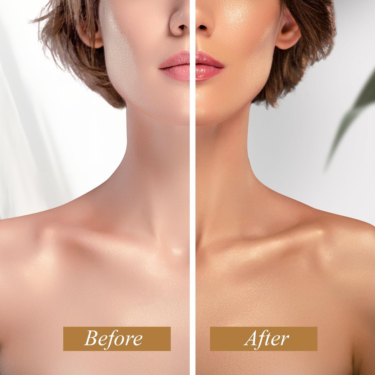 Bronze Glow – Instant Self Tanning Spray Mist for Face and Body – Hydrating Tanning Mist with Bronzer – Blends into All Skin Tones – Celebrity Favorite Bronzer Spray – 6 oz