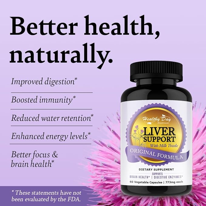 Liver Support Detox & Cleanse