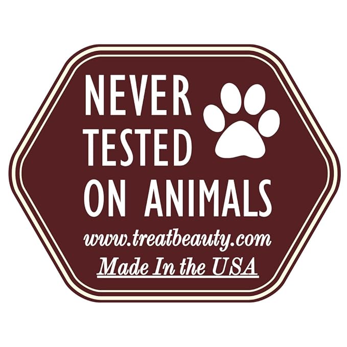 Treat Jumbo Organic Lip Balm, Marshmallow Cream, Cruelty Free .50 Ounces, White