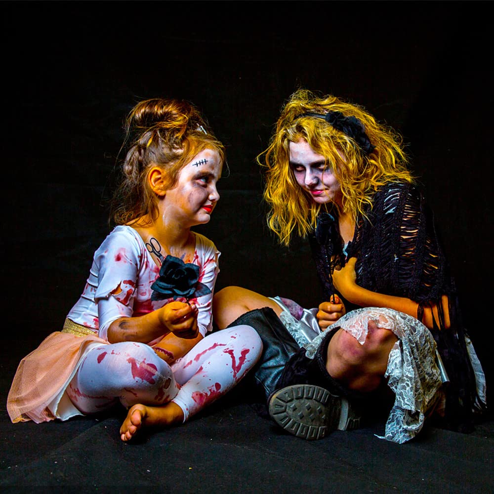 Mysense Orange Face Body Paint Stick, Eye Black for Baseball Softball Football Lacrosse, Cream Facepaint for Halloween Costume SFX Pumpkin Cosplay Makeup