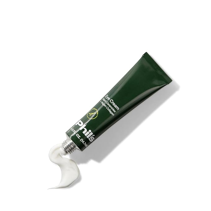 Eye Cream with Vegan Collagen + Ceramides; .5 fl oz.