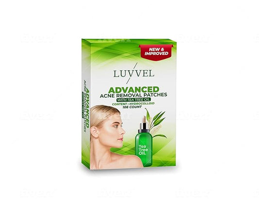 Advanced Acne Removal Patches w/Tea Tree Oil