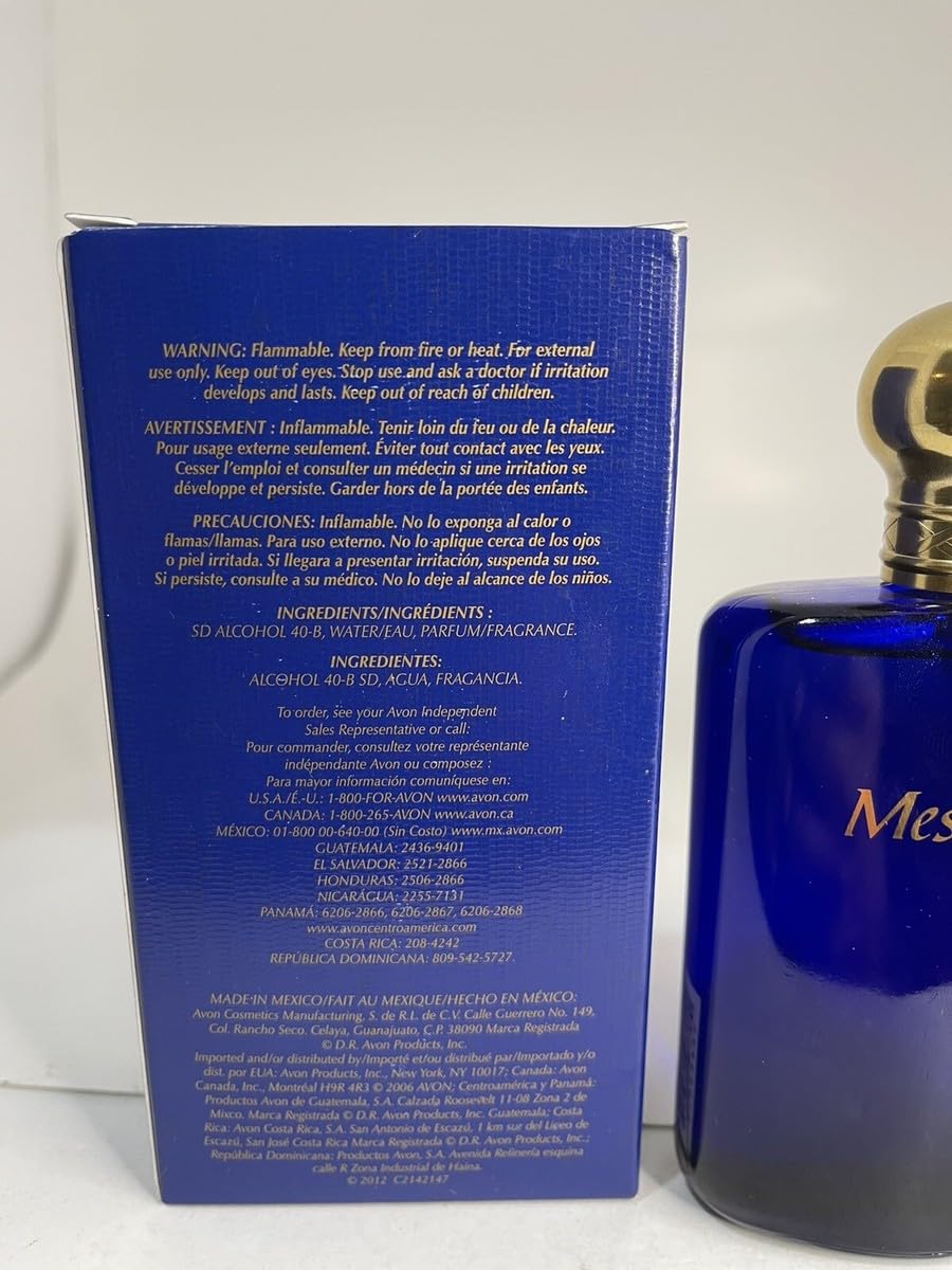Mesmerize Cologne for Men, 3.4 fl oz, Long Lasting Woody and Spicy Scent for Everyday Wear, Signature Fragrance for Him, Classic Men’s Cologne