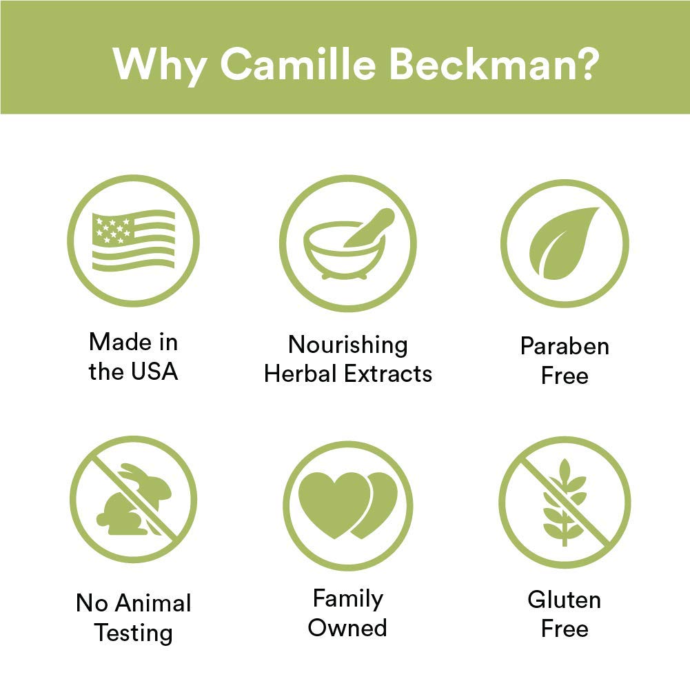 Camille Beckman Glycerine Hand Therapy Cream, Vitamin E Unscented, 6 Ounce