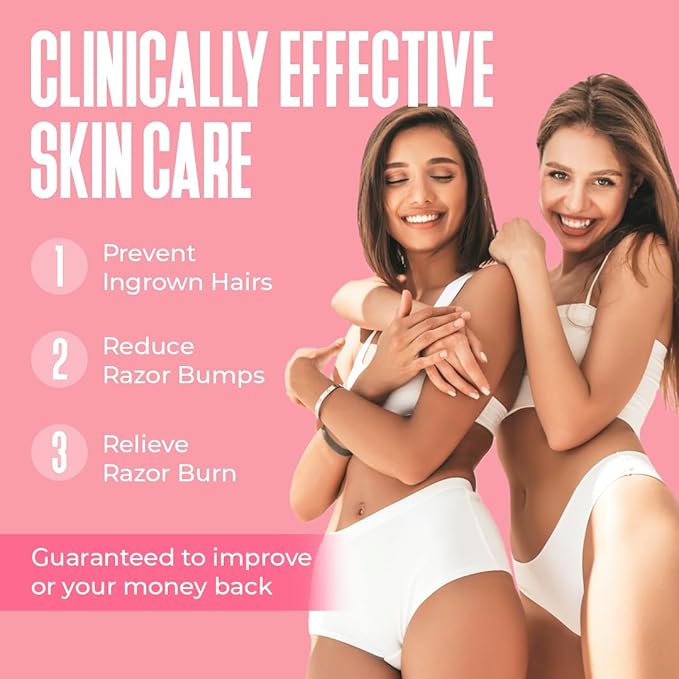 Save 14% on The Skin Care Solution For Dark Spots, Razor Bumps, Ingrown Hair & Razor Burns β Includes Our Ultra Potent Brightening + Razor Bumps Solution For an Ultra Clear & Glowing Skin
