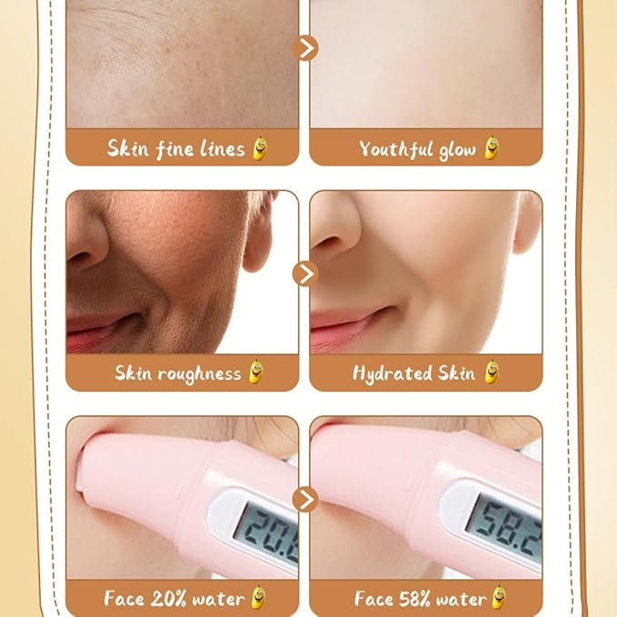 8 Pack Fruit Facial Mask Set โ Hydrating & Brightening Combo Face Masks for All Skin Types, Natural Sheet Masks Gift Set, Hypoallergenic Spa Skincare for Women/Men, Soothe Sensitive Skin (8 Pcs-Set05)