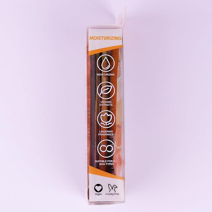 Pedicure Kit Foot Soak Set: Bubble Salt, Sugar Scrub, Massage Mask, Massage Lotion in a Box, 4 Step Foot Spa Kit for Dry Feet,Tired Feet (1 Set Mango)