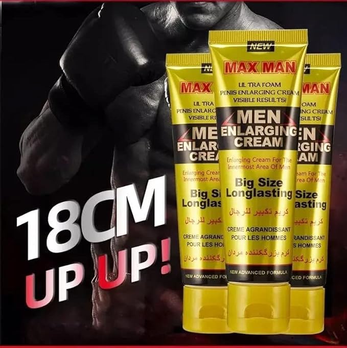 Men's Massage Cream,Men Massage Oil for Sex, Hotiary Erotic Massage Essential Oil Penis Becomes Longer Thicker Enhancement Men Energy for Care Delay Performance Boost Strength (Golden)
