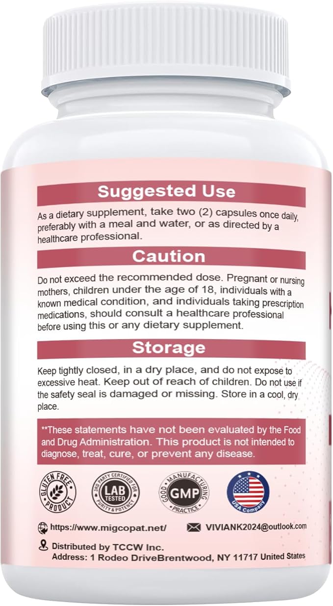 Hair Skin and Nails Vitamins with Biotin, Collagen & Hyaluronic Acid, Supports Healthy Hair Growth, Strong Nails & Glowing Skin, Biotin Supplement with Vitamins A, C, D3, E, B Complex & Minerals