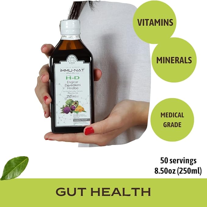 H-D Herbal Liver Detox, Cleanse, and (8.50oz)