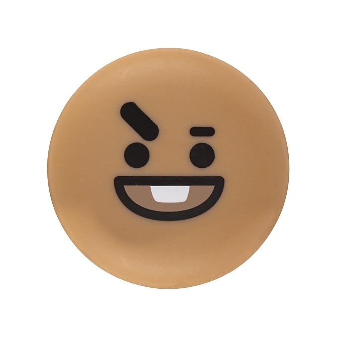 The Crème Shop BT21 SHOOKY Macaron Lip Balm - Chocolate Crème