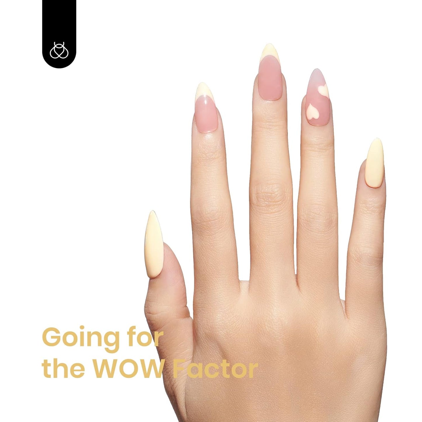 Beetles Gel Nail Polish, 1Pcs 15ml Pastel Yellow Gel Nail Polish Lemon Cheese Soak Off Uv LED Nail Art DIY Manicure At Home Gift for Girls Women