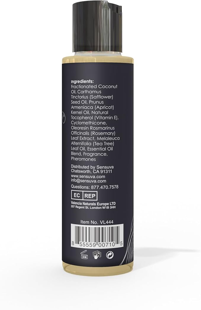 Me & You Massage Oil | Paradise Lemon, Ginger, Orange, Vanilla, & Sugar | 4.2 fl.oz.