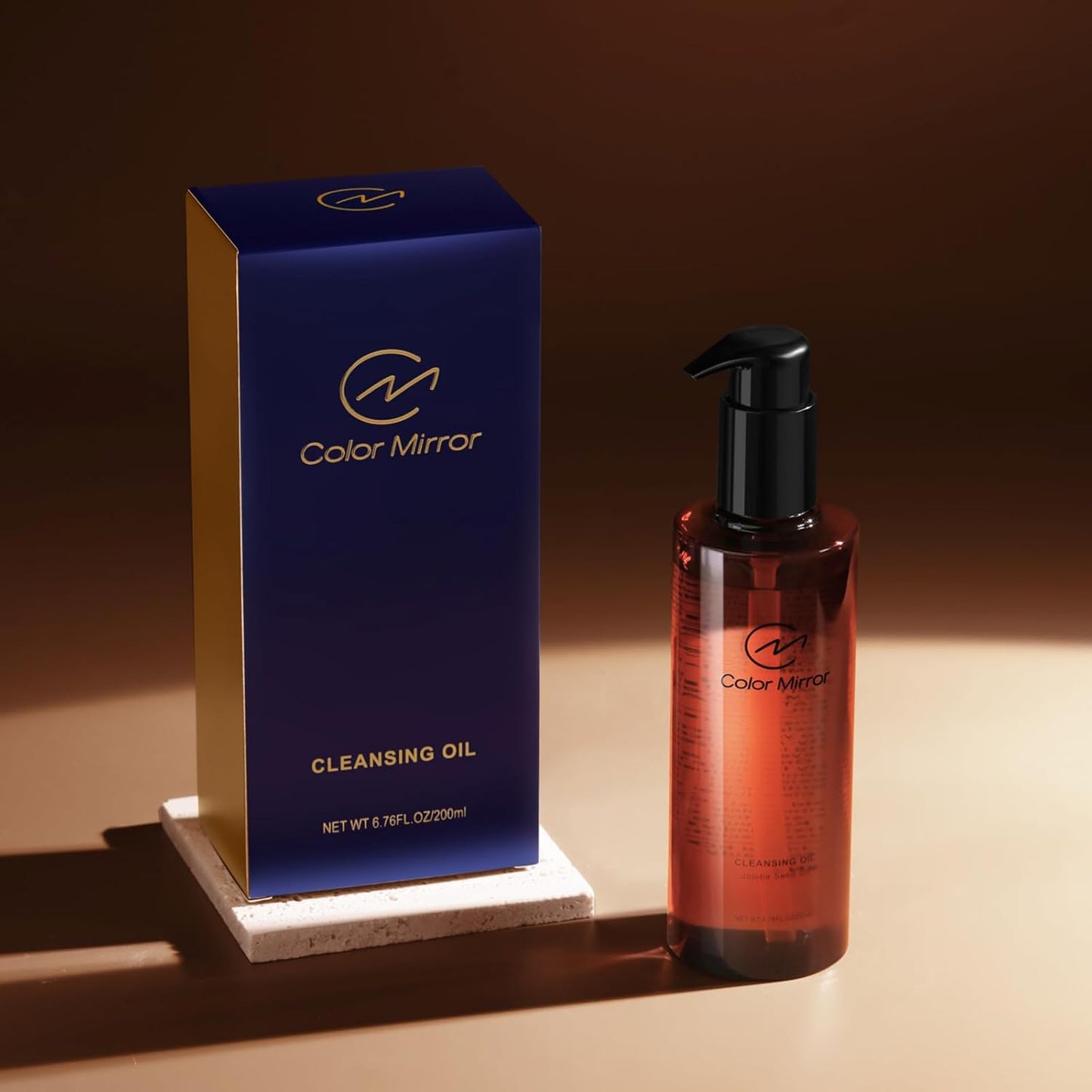 Jojoba Seed Light Cleansing Oil, Gentle Clogged Pore & Blackheads Oil Cleanser, Heavy Makeup Remover,6.76 fl oz 200ml