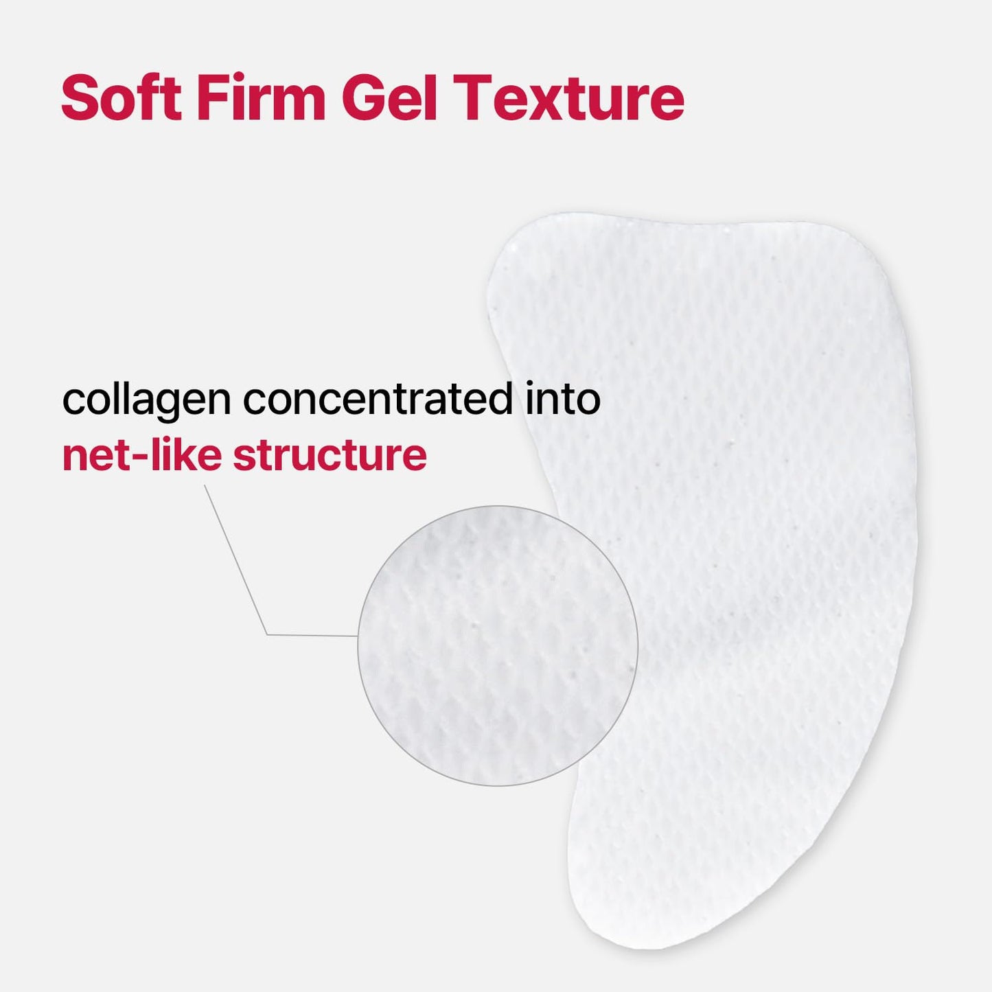 Wrinkle-fit Tangle Eye Patch - Under Eye Patches for Dark Circles and Puffy Eyes - Eye Bags Treatment for Women - Mega Collagen Gel Pads for Puffiness - Firming & Deep Hydrating - 4EA