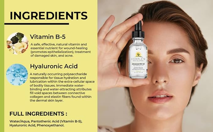 Advanced B5 Gel with Hyaluronic Acid 1 oz