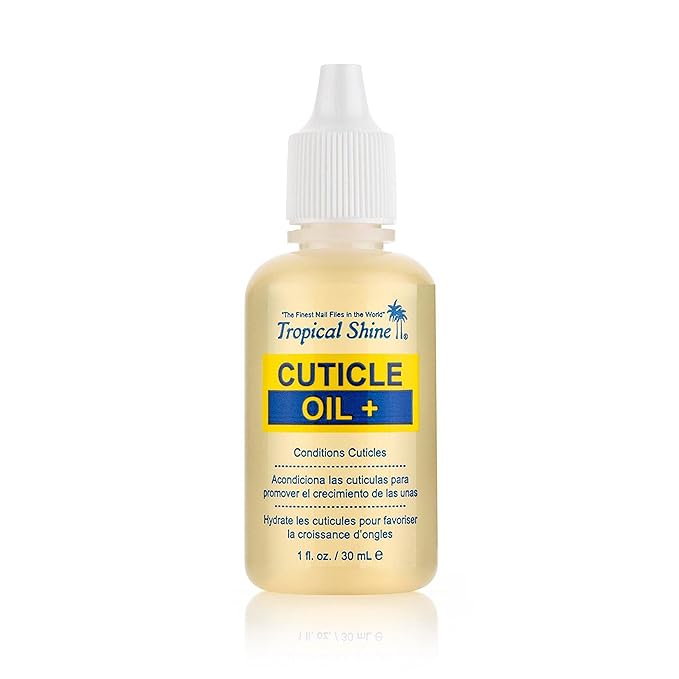 Tropical Shine Cuticle Oil + Plus Conditioner 1oz/30mL