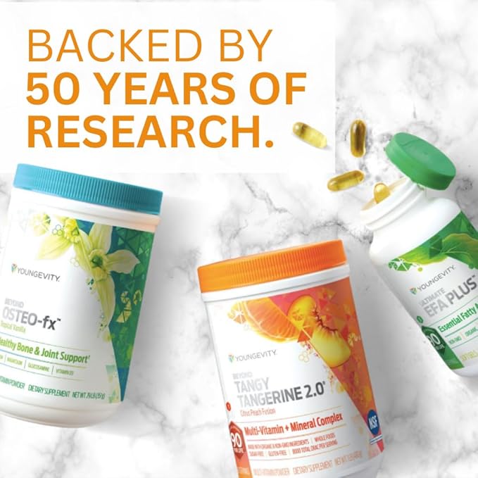 Healthy Body Start Pak 2.5 | Complete All-in-One Organic Nutrition | 60+ Minerals, 16 Vitamins, 12 Amino Acids, 6 Essential Fatty Acids | Whole Foods, Pre/Probiotics + Joint Support | 30 Day Supply