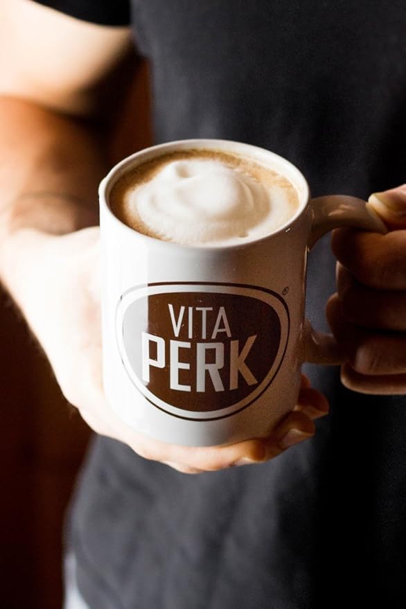 VitaPerk Energy, Original (Flavorless), 30 pack, Add HEALTHY ENERGY plus 15 Vitamins and Minerals to your favorite brewed coffee