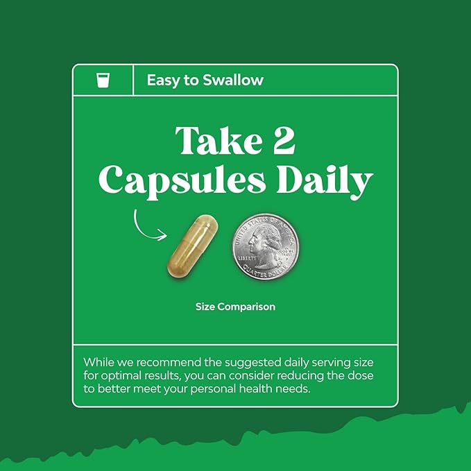 Milk Thistle Liver Support Supplement