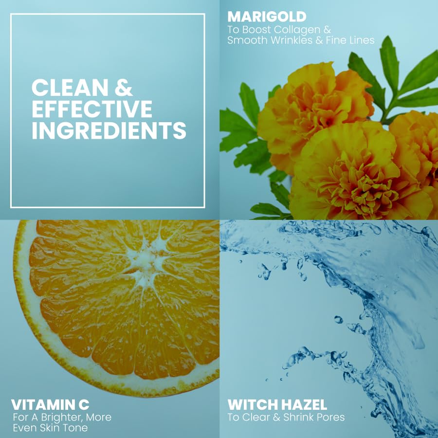 Eva Naturals Anti-Aging Serum Set – Vitamin C, Retinol & Hyaluronic Acid Serums for Face, Hydrating Bundle for Skin, Fine Lines, Wrinkles, Collagen, Firming, Plumping, Radiance & Youthful Hydration