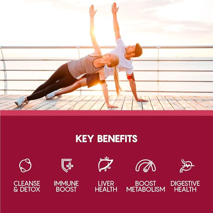 Liver Cleanse Detox & Repair, Liver C3, Support 60 Capsule 3)