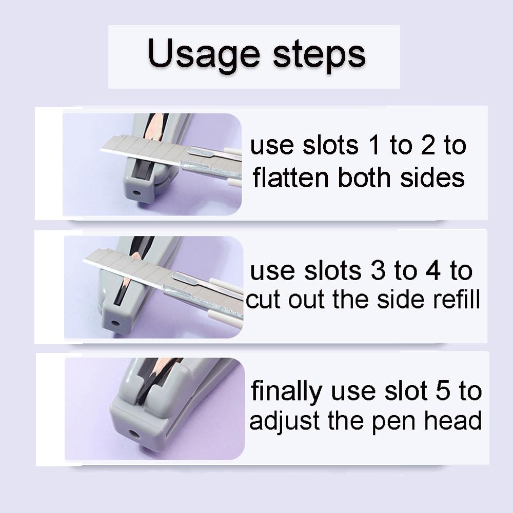 1 Pc 3 in 1 Eyebrow Pencil Sharpener, Duckbill-Shape Eyebrow Pencil Sharpener Waterproof for Peel Off Brow Pencils