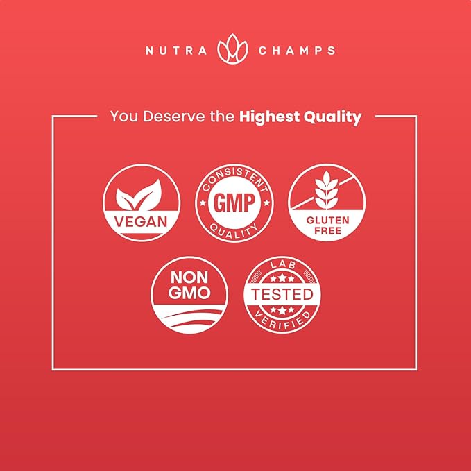 NutraChamps Vitamin B Complex Gummies, Vitamin B Gummies Boosts Energy, B Complex Vitamins B1, B2 (Riboflavin), B3 (Niacin), B5, B6, B7 (Biotin), B9 (Folic Acid), Methyl B12