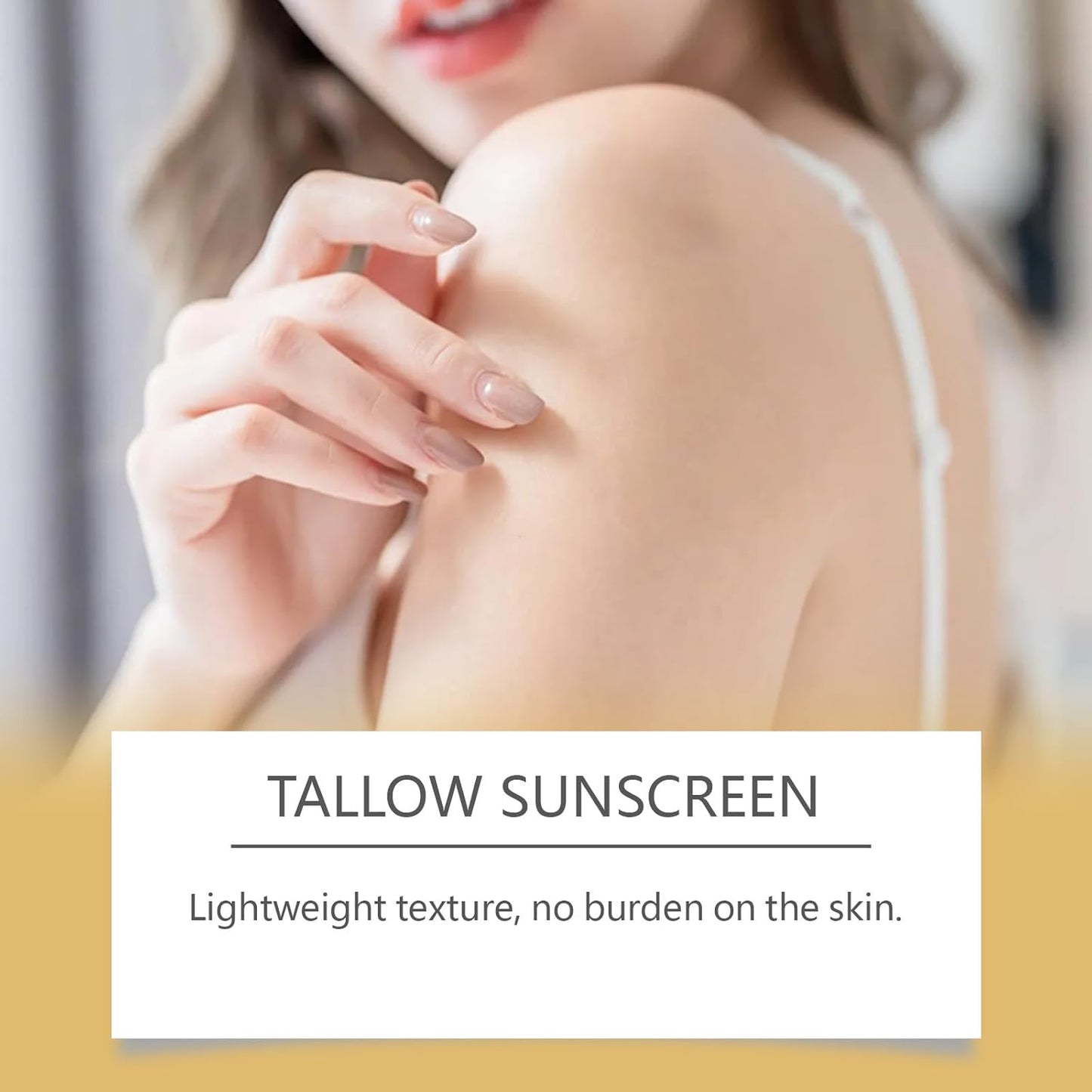 Beef Tallow Sunscreen SPF 30 | Mineral Sunscreen with Grass-Fed Tallow & Non-Nano Zinc Oxide | Non-Greasy for Face & Body, for Sensitive Skin | Reef-Safe & Natural