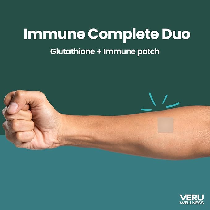 Immune Complete Boost Duo Lifestyle Patch 8-10 Hours (60 Days)