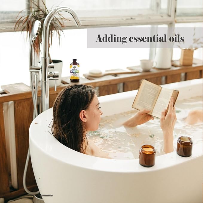 Lily Essential Oil (4 oz) β 100% Pure Fragrance Oil for Diffusers, Humidifiers, Aromatherapy, Relaxation, Bath, Massage, Candles, Soap Making, DIY, Home Cleaning, Gifts β Gentle Floral Fragrance