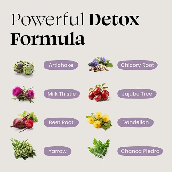Liver Cleanse Detox & Repair, Milk 90 Capsules
