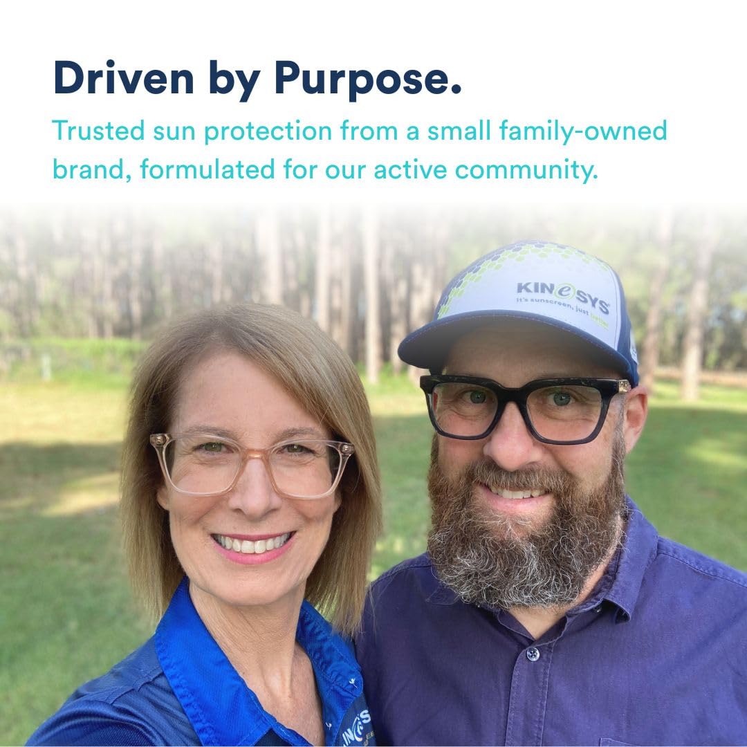 KINeSYS Reef Safe Natural Mineral Zinc Oxide Sunscreen, Rubs in Clear, SPF 30, Broad Spectrum UVA/UVB protection for Face and Body; Alcohol, PABA & Oxybenzone FREE, Peppermint & Rosemary Scent, 60 G