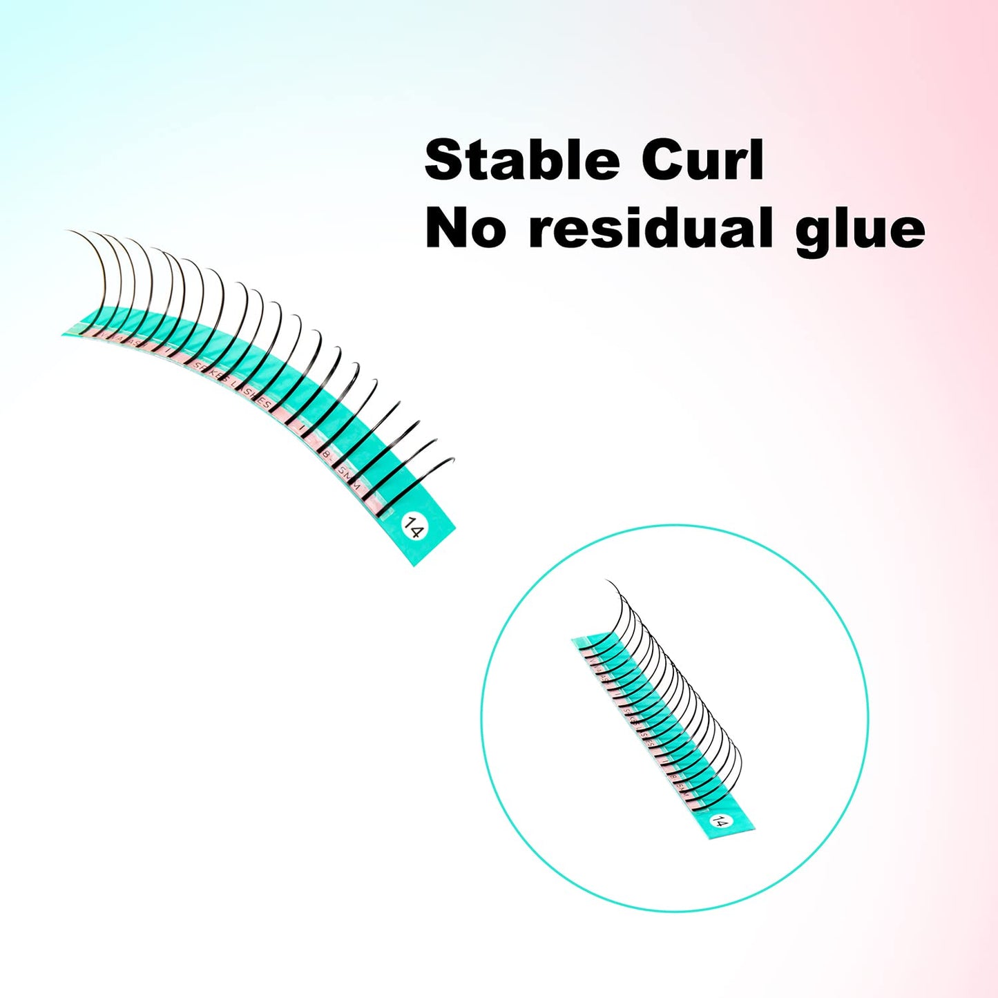 VAVALASH Premade Fan Spikes Lash Extensions Mixed Tray 12mm D Curl 0.07mm Matte Black Eyelash Extension Supplies Spikes Fans(D-0.07,12mm)