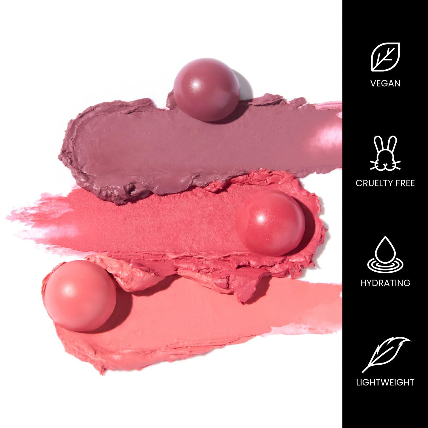 OFIR Cheek Tones Vitamin C Blush Stick | Buildable, Hydrating, Lightweight, Vegan Cream Blush Stick | Non-Transfer, Radiant Finish, Skin-Loving Formula | Pink Apple - Soft Coral Pink | 0.21 oz