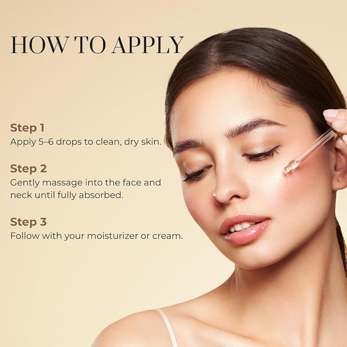 Youth Essence Brightening Face Serum โ Even Skin Tone, Plumping & Anti-Aging โ Hyaluronic Acid + Kudzu & Centella Asiatica โ Radiant, Glow-Boosting Formula. Dermatologically Tested.