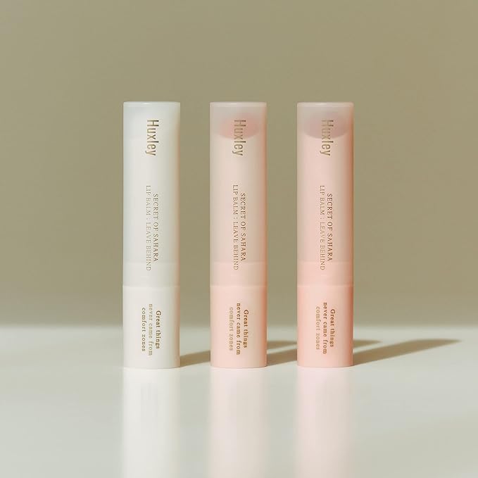 Huxley LIP BALM ; LEAVE BEHIND (3. PINCH OF SPICE)