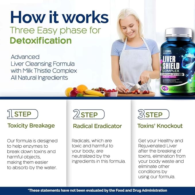 Blackbull Advanced Liver Shield Complex