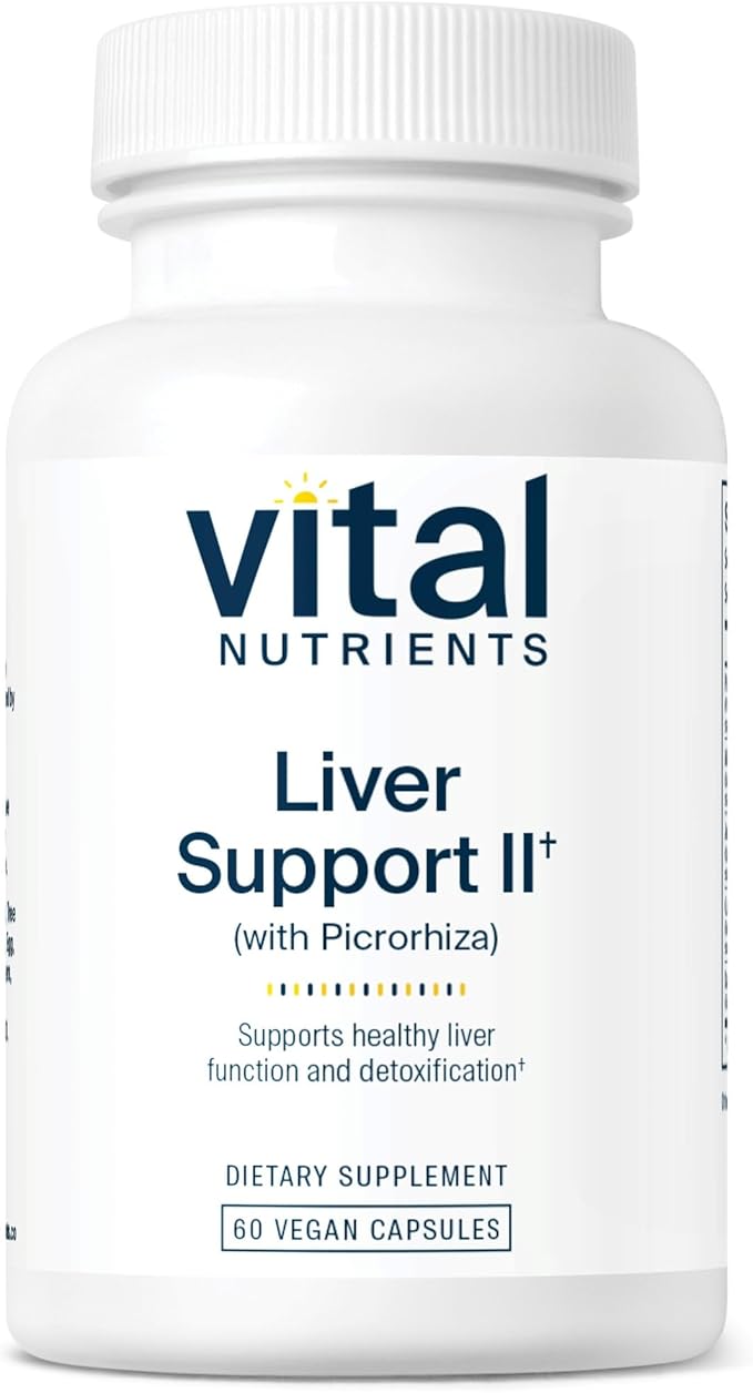 Vital Nutrients Liver Support II 60 Capsules