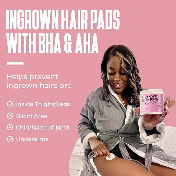 Save 18% on The Skin Care Solution For Dark Spots, Razor Bumps, Ingrown Hair & Razor Burns β Includes Our Ultra Potent Brightening + Razor Bumps Pads For an Ultra Clear & Glowing Skin